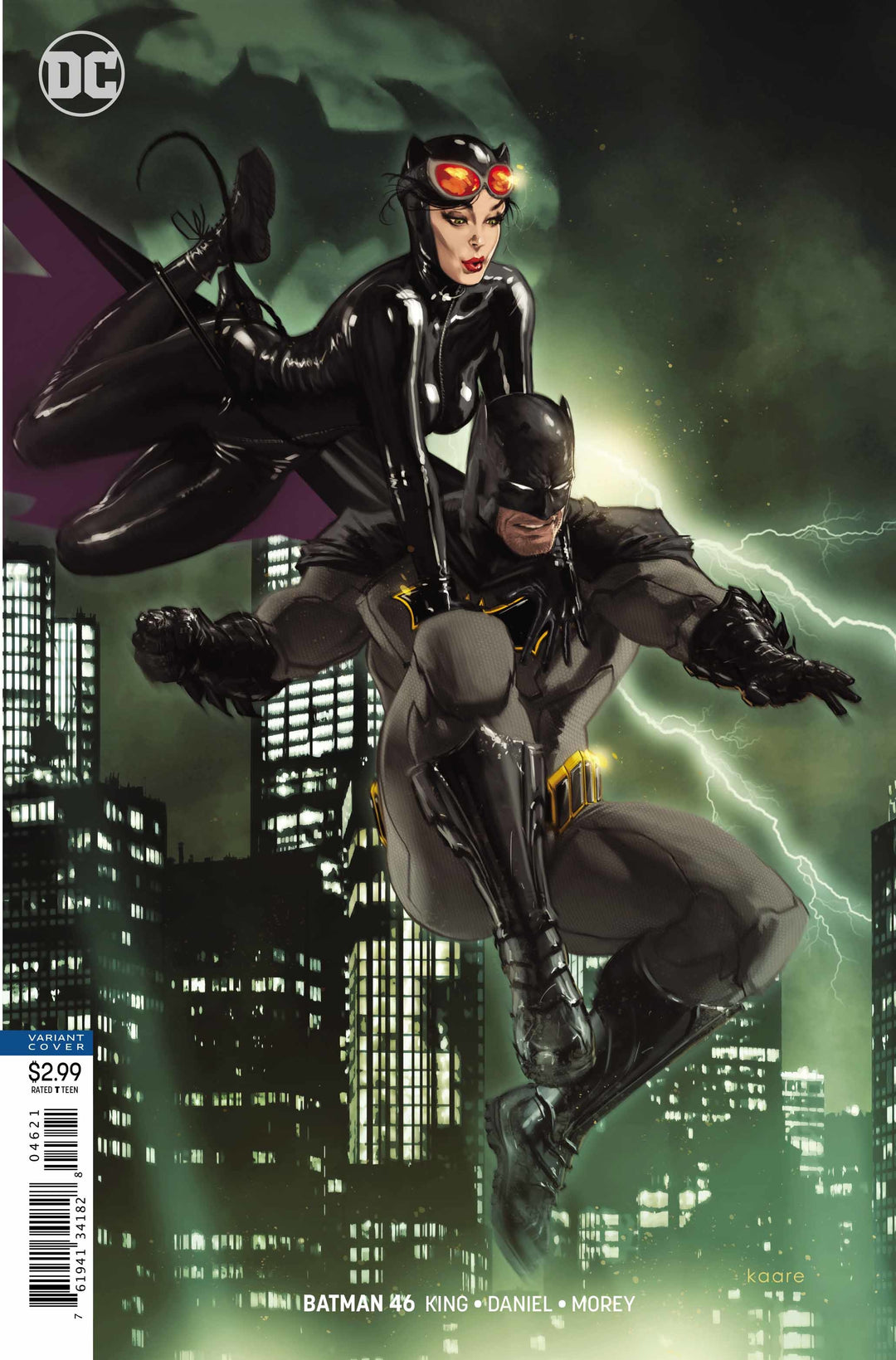 Batman #46 Variant Edition