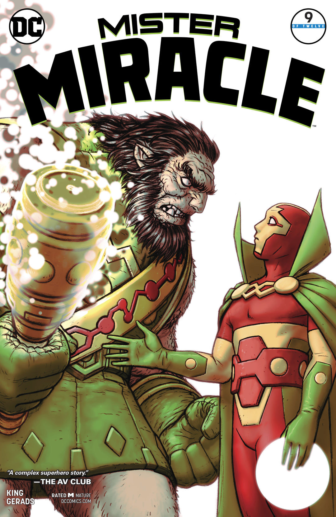 Mister Miracle #9 (Of 12)