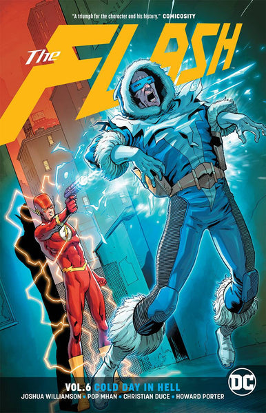 The Flash Vol. 6 Cold Day in Hell (TPB)