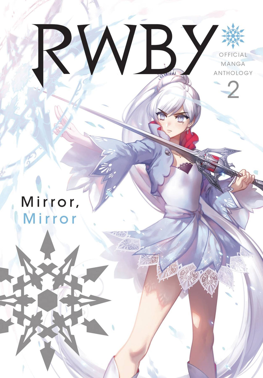 Rwby Official Manga Anthology Graphic Novel Vol 02 Mirror Mirror