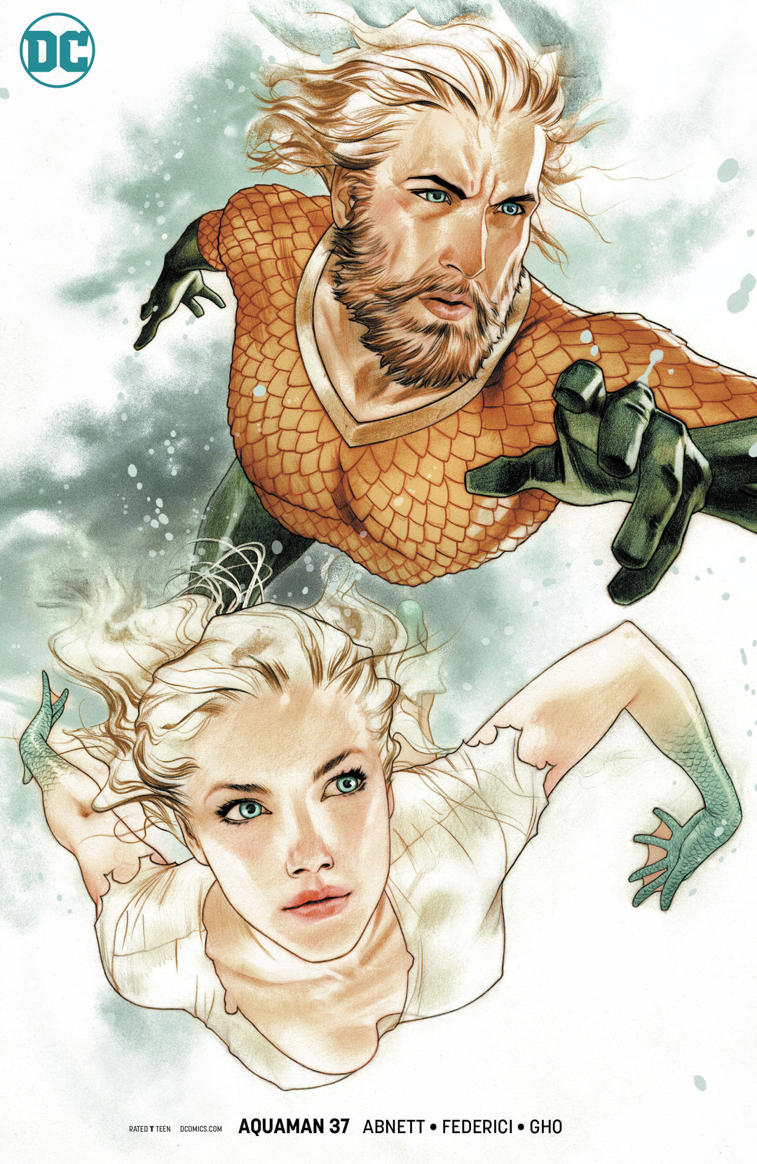 Aquaman #37 Variant Edition