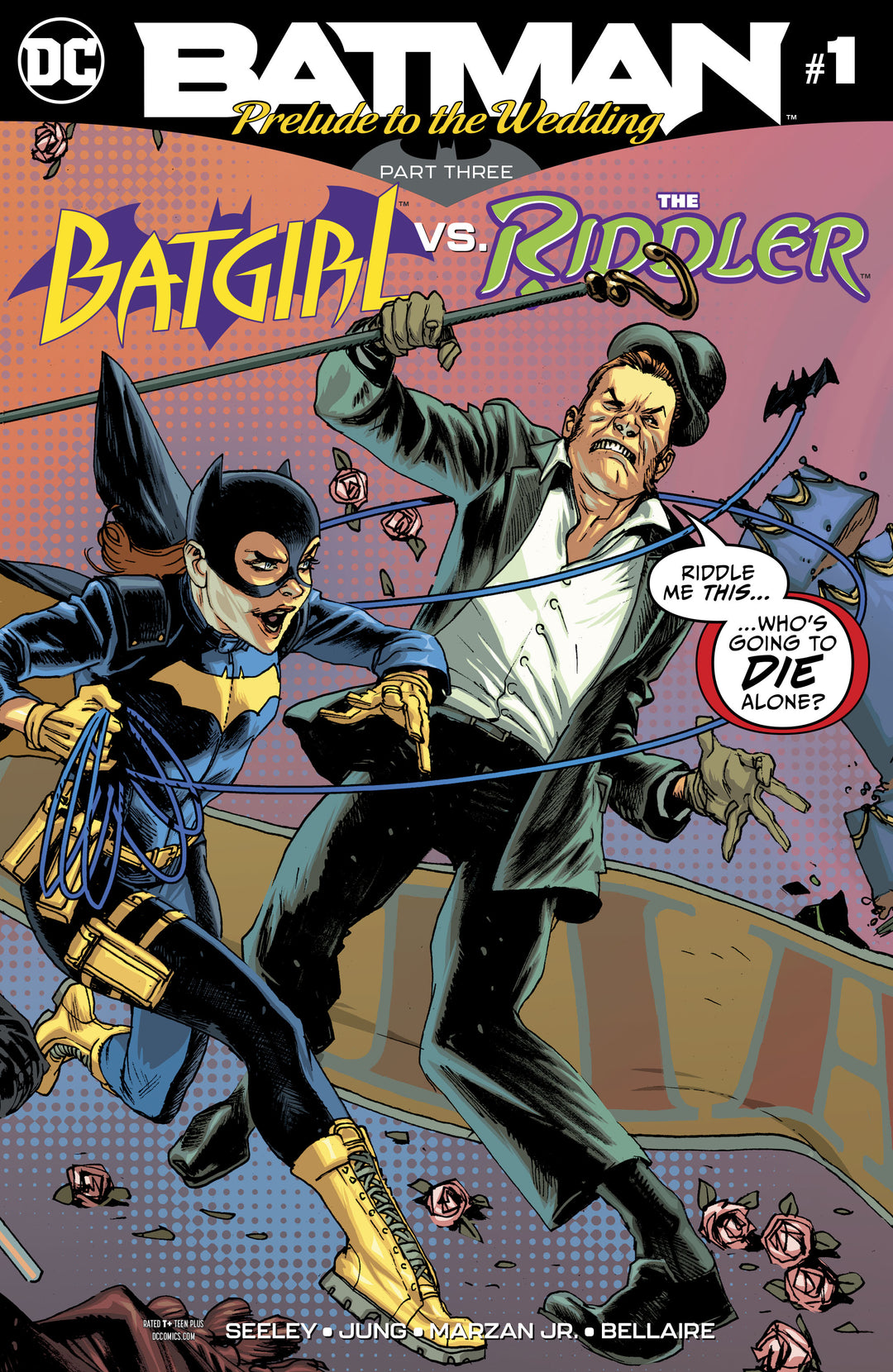 Batman Prelude To The Wedding Batgirl Vs Riddler #1