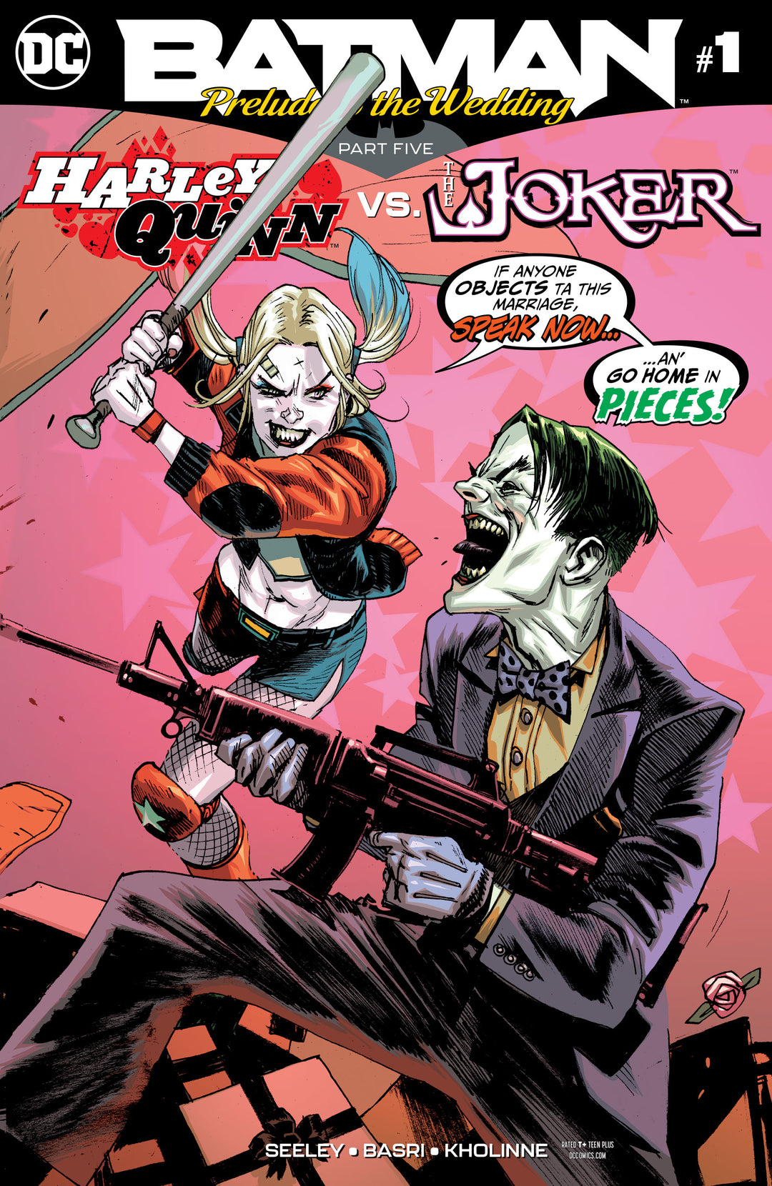 Batman Prelude To The Wedding Harley Vs Joker #1