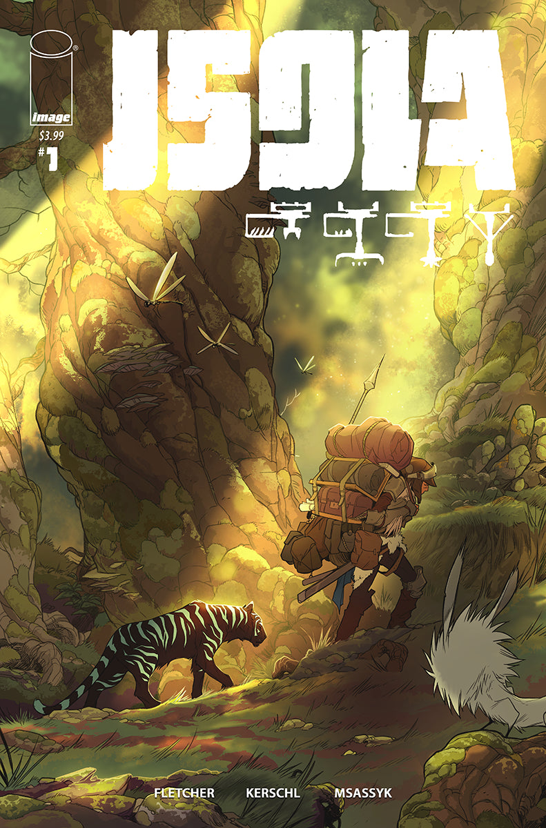 Isola #1 Cover B