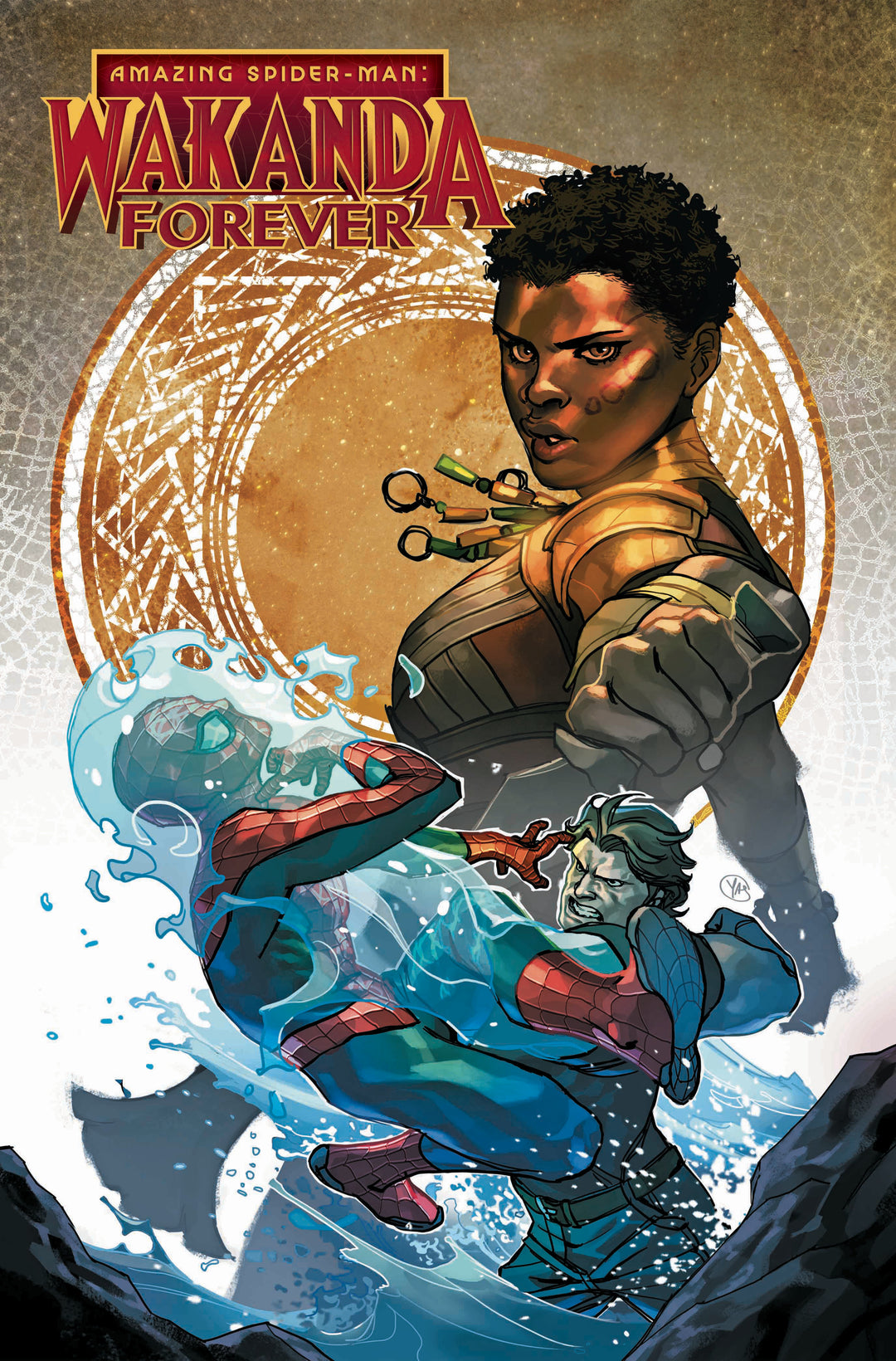 Wakanda Forever Amazing Spider-Man #1 (Of 3) Connecting Variant