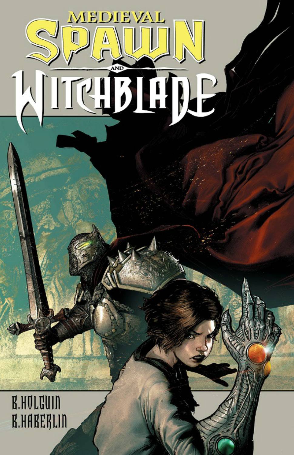 Medieval Spawn Witchblade Trade Paperback Vol 01