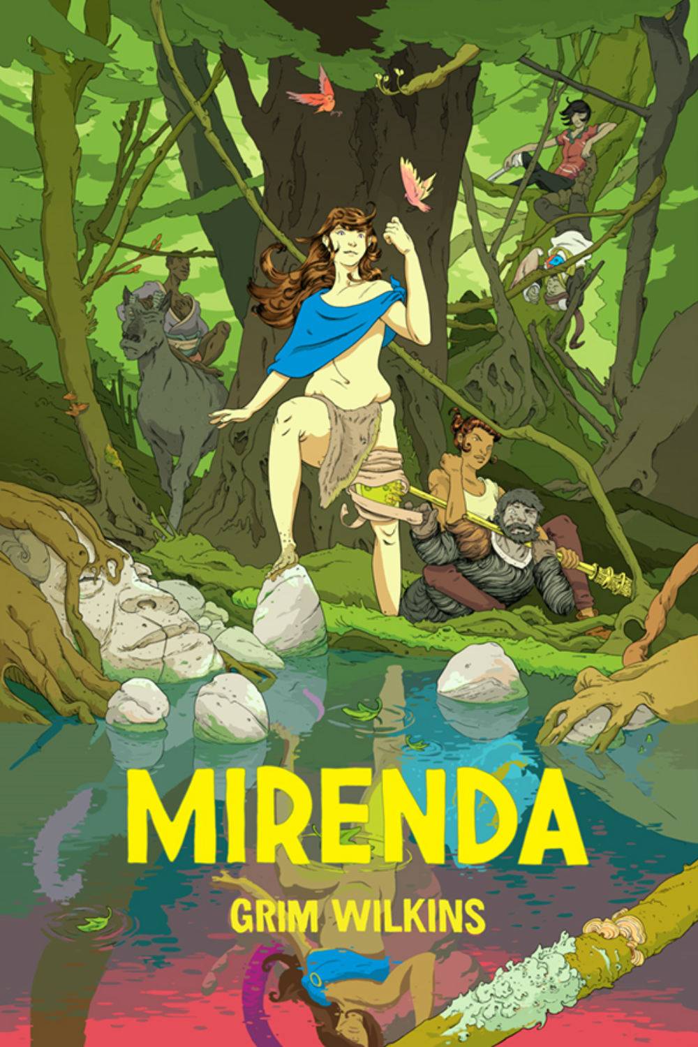 Mirenda Trade Paperback Vol 01