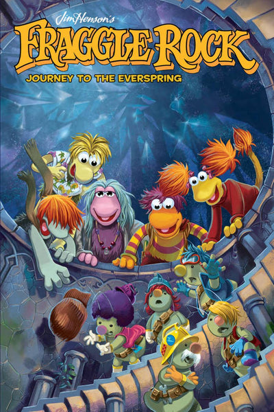 Fraggle Rock Journey To The Everspring Graphic Novel (C: 0-1-2)