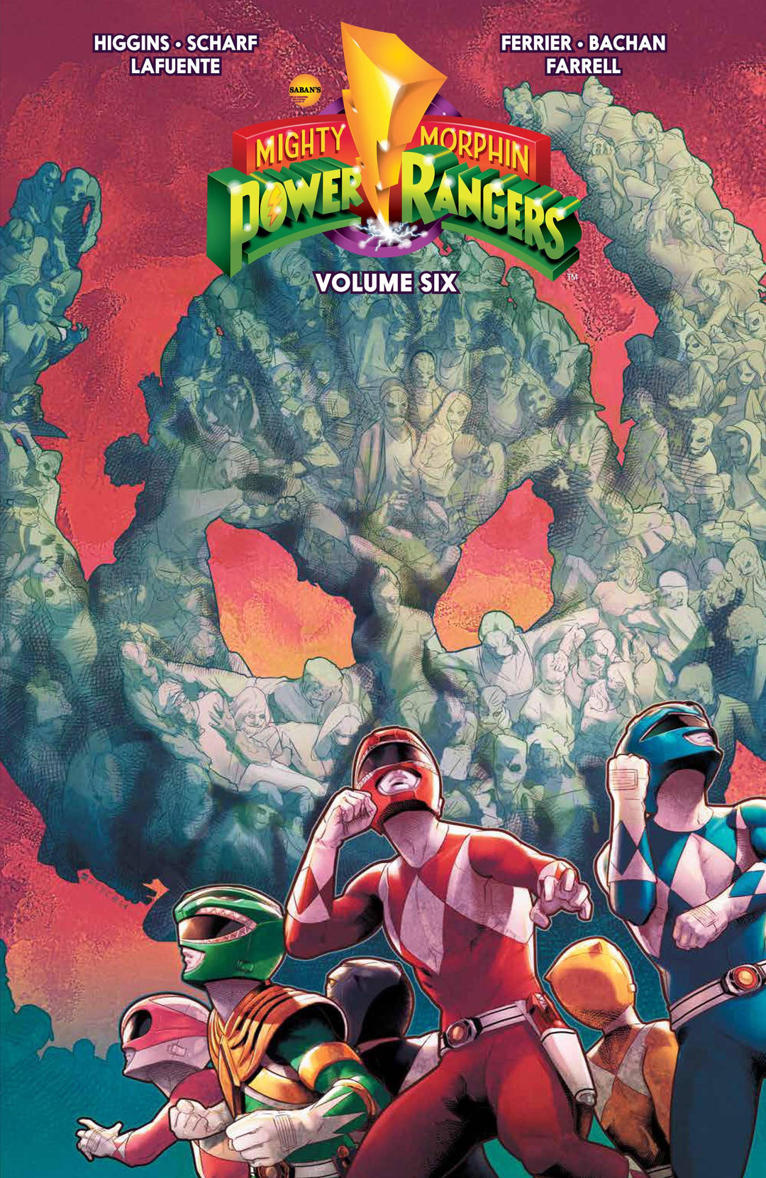 Mighty Morphin Power Rangers Trade Paperback Vol 06