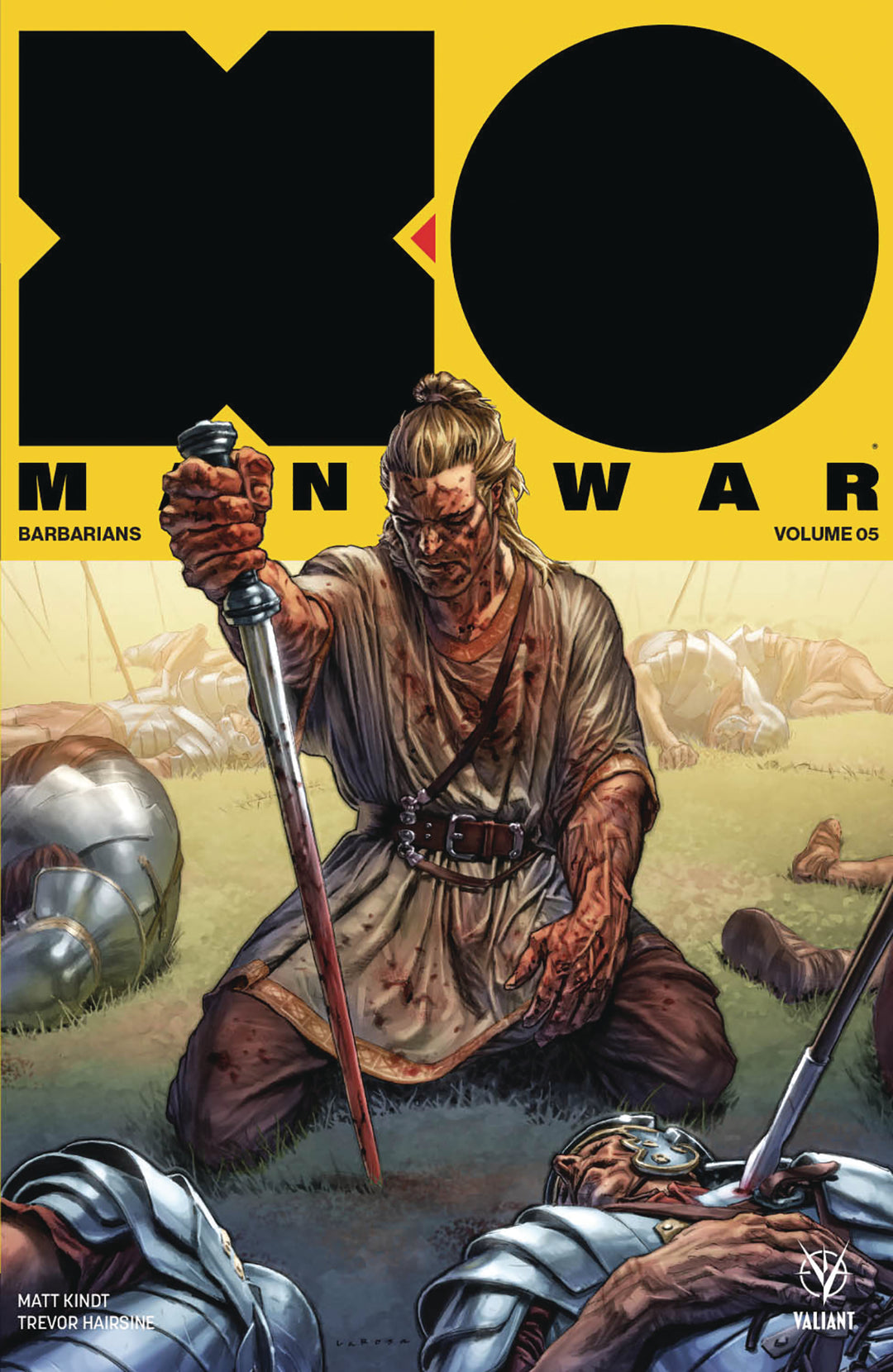 X-O Manowar (2017) Trade Paperback Vol 05 Barbarians