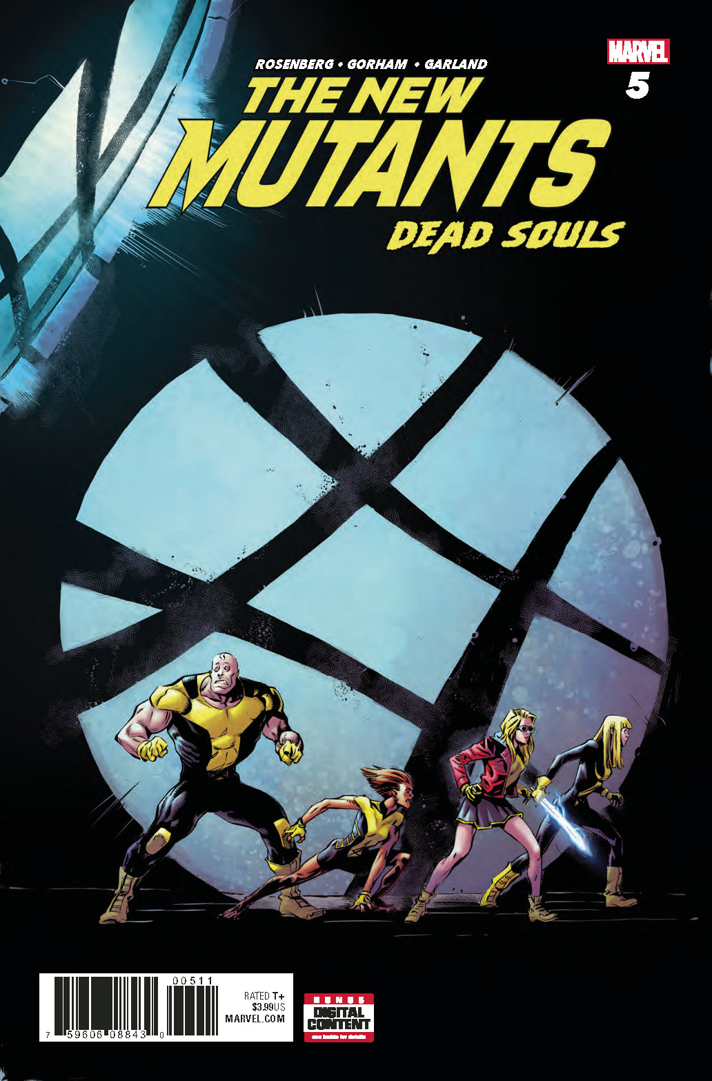 New Mutants Dead Souls #5 (Of 6)