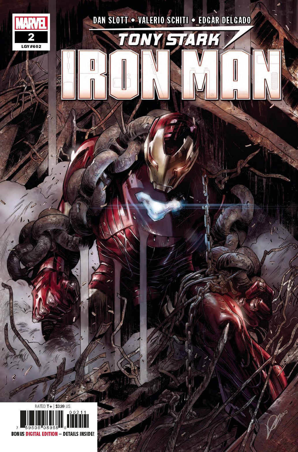 Tony Stark Iron Man #2