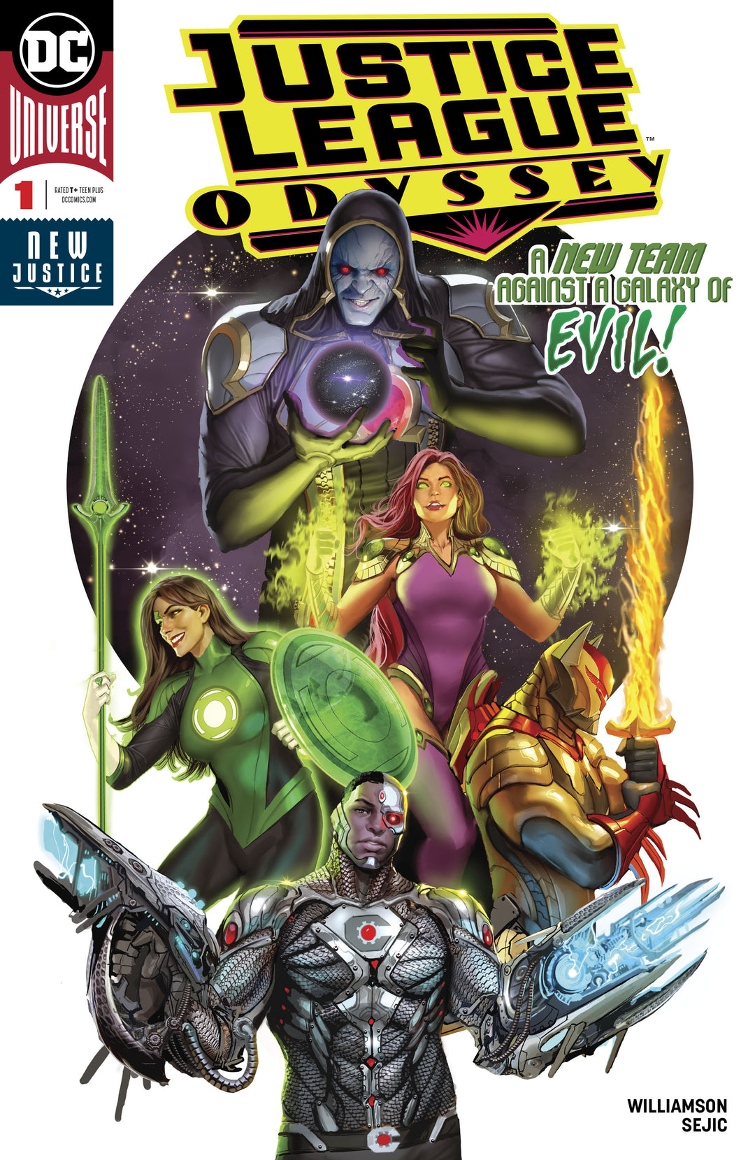 Justice League Odyssey #1