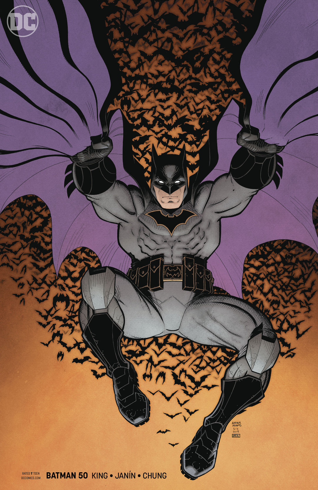 Batman #50 Arthur Adams Variant Edition