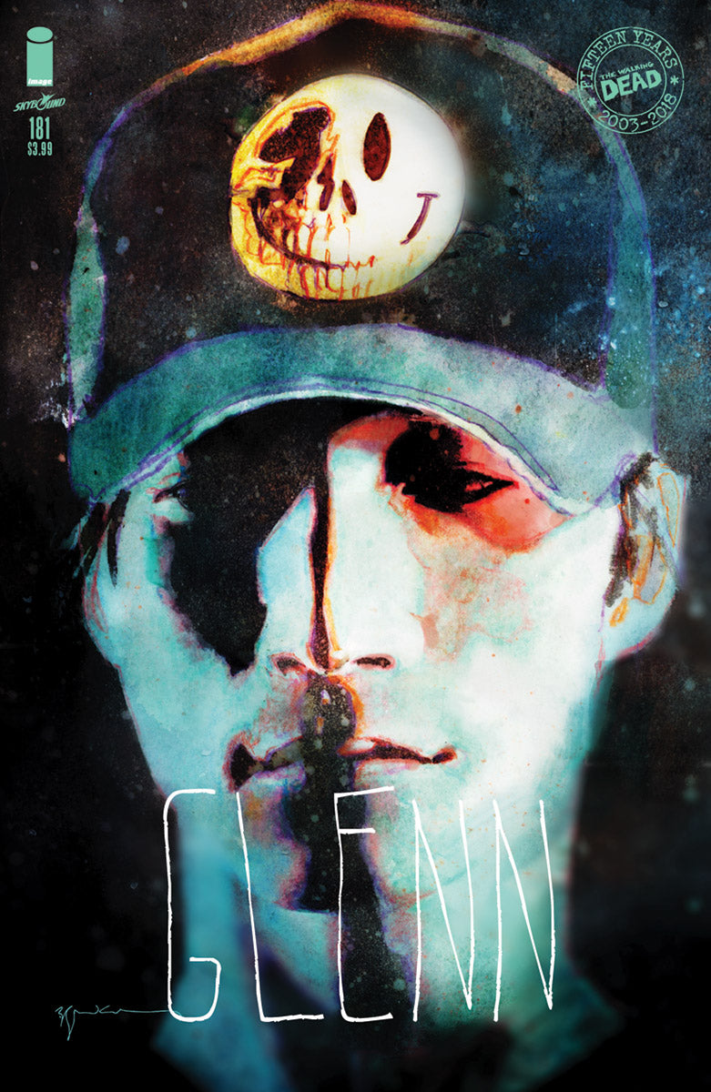 The Walking Dead #181 Cover B Sienkiewicz