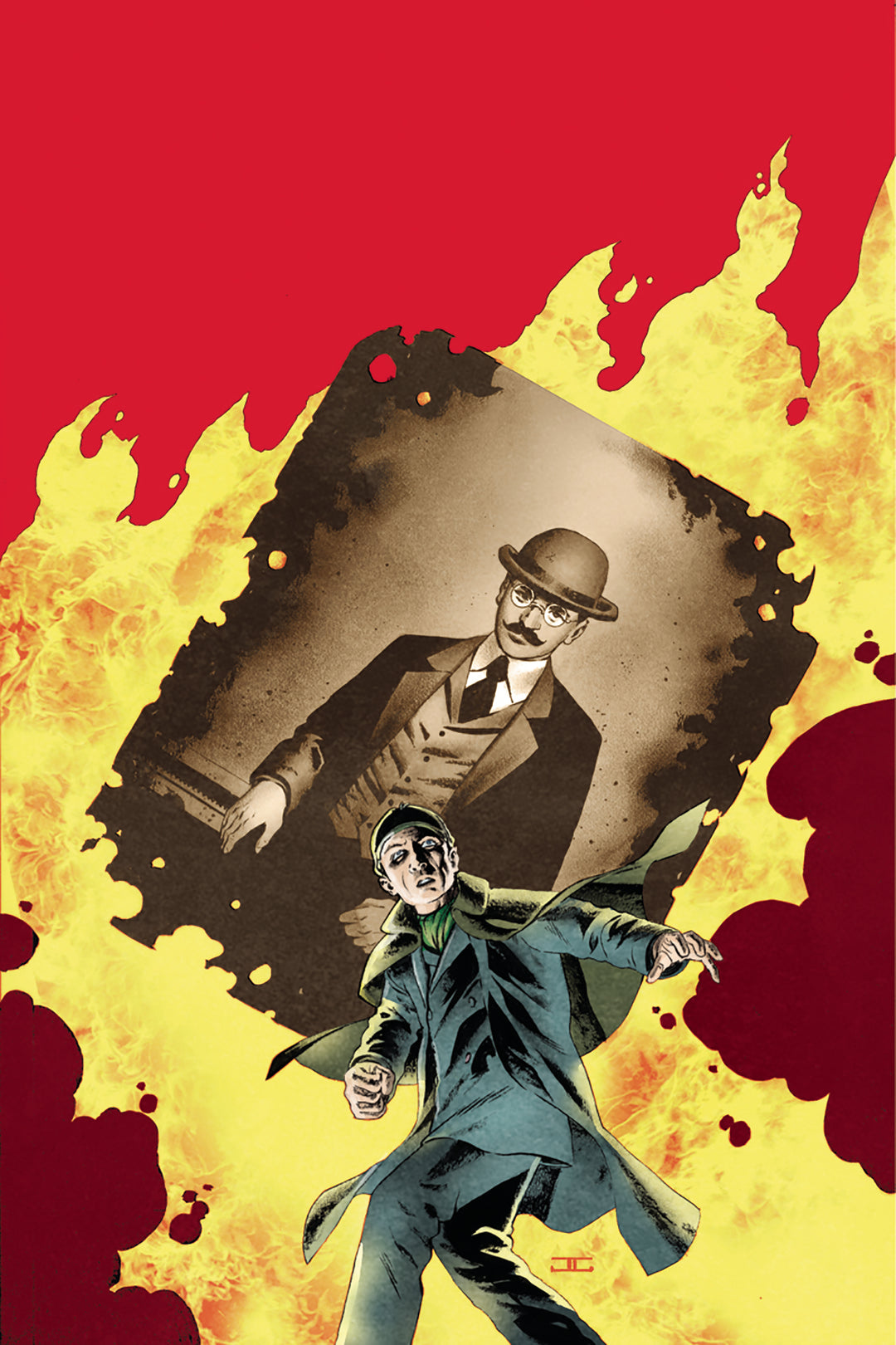 Sherlock Holmes Vanishing Man #3 Cover B 1:10 Cassaday Virg