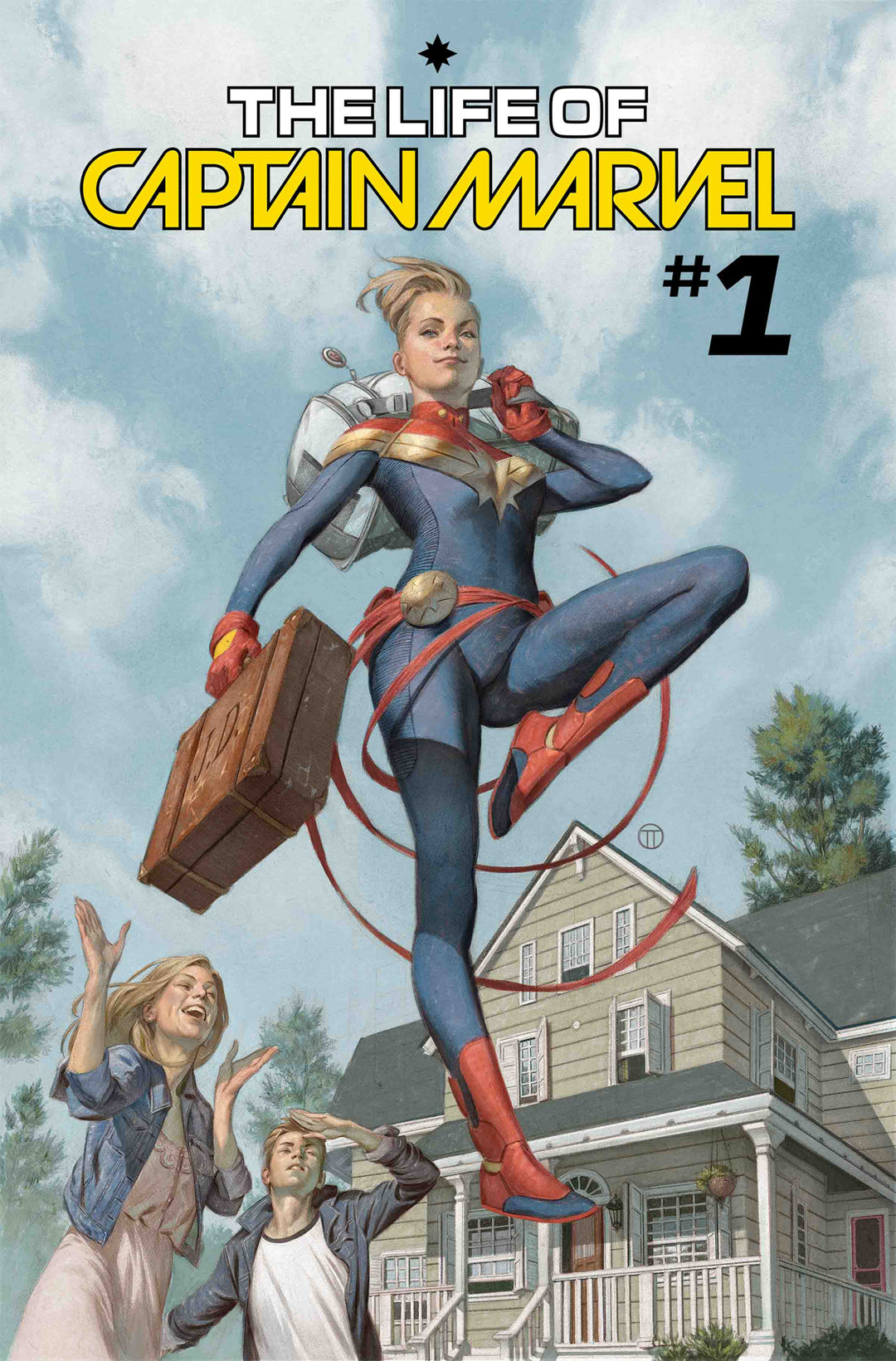 Life Of Captain Marvel #1 (Of 5)