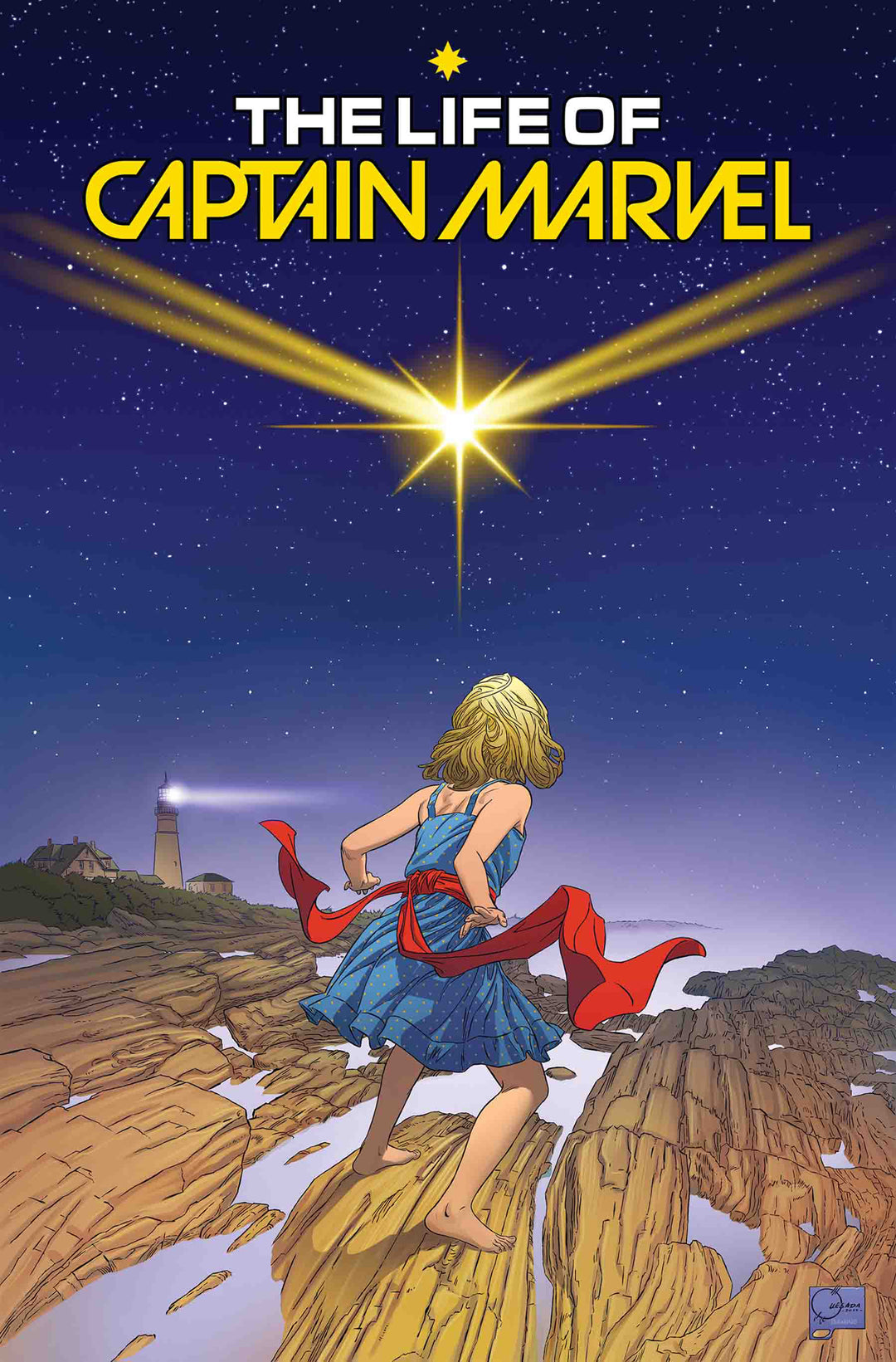 Life Of Captain Marvel #1 (Of 5) Quesada Variant