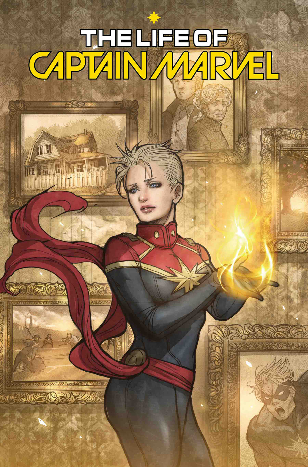 Life Of Captain Marvel #1 (Of 5) Takeda Variant