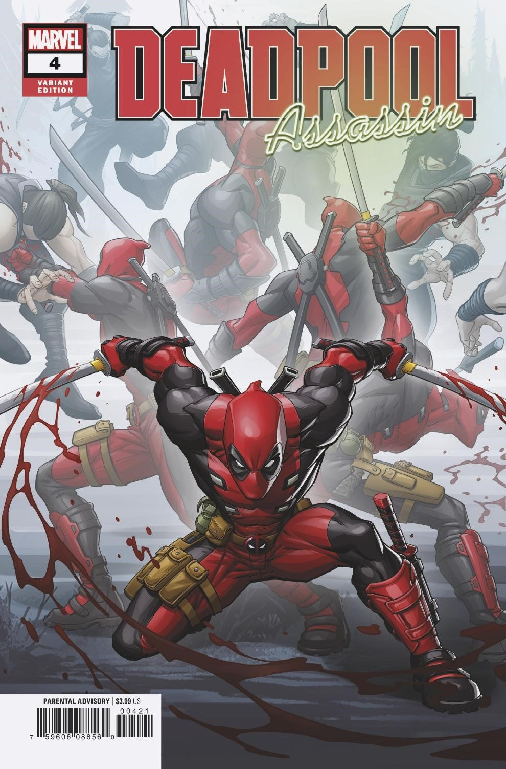 Deadpool Assassin #4 (Of 6) Brown Variant