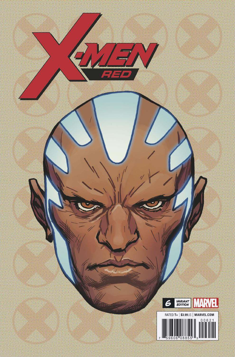 X-Men Red #6 Charest Headshot Variant