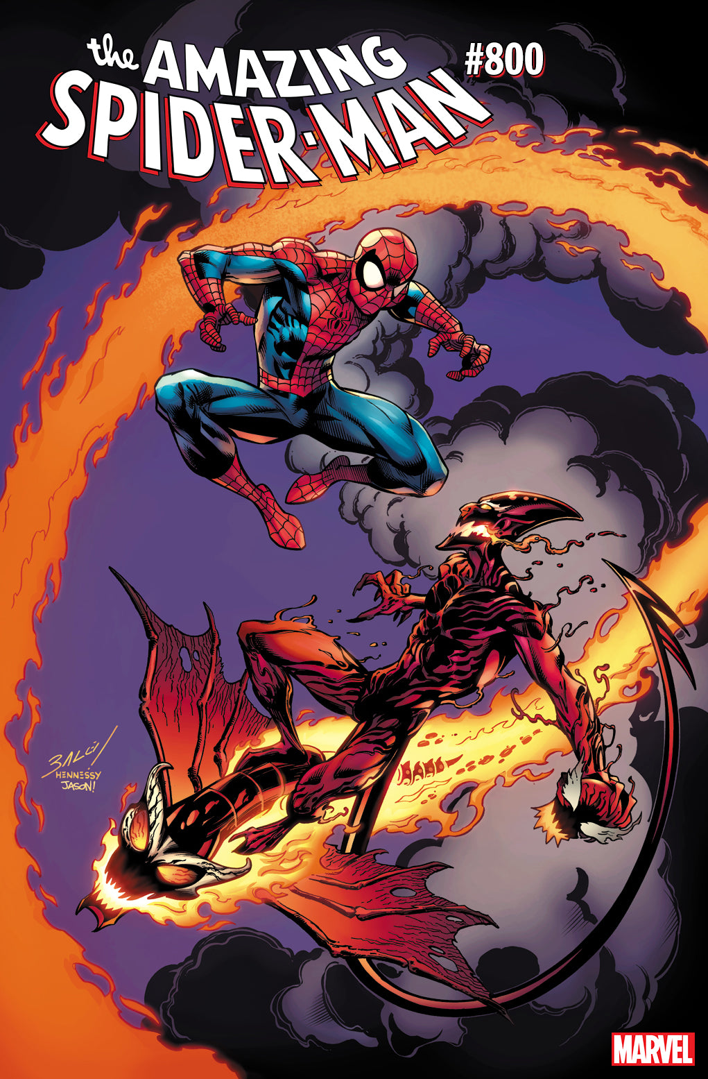 Amazing Spider-Man #800 Bagley Variant