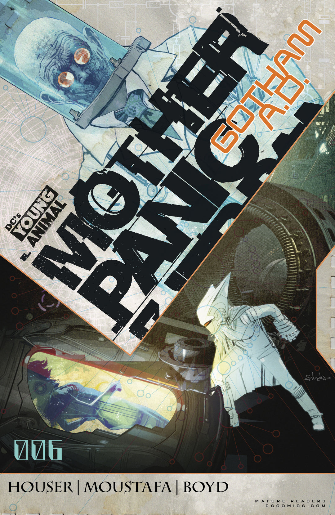 Mother Panic Gotham A D #6
