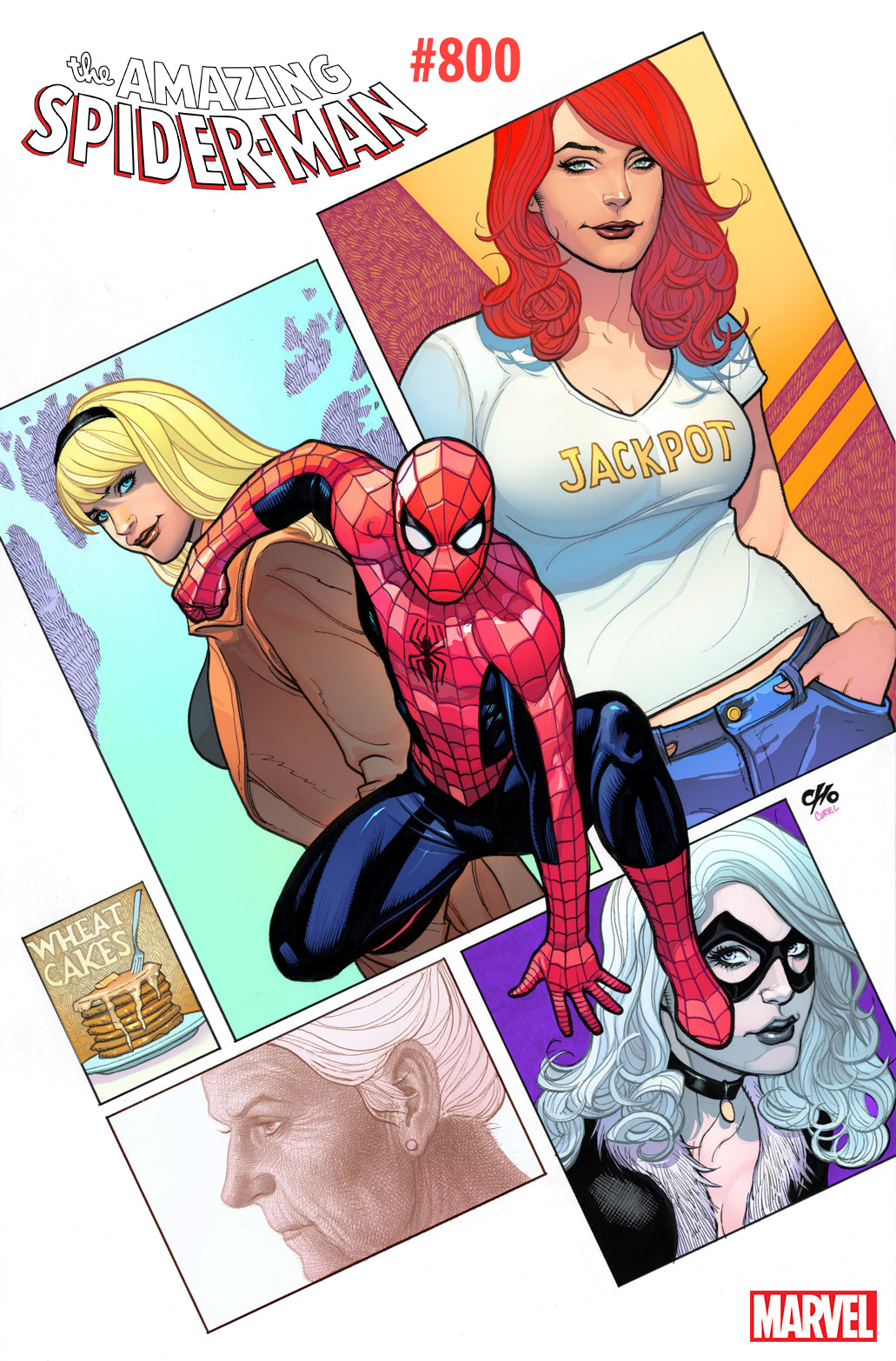 Amazing Spider-Man #800 Cho Variant