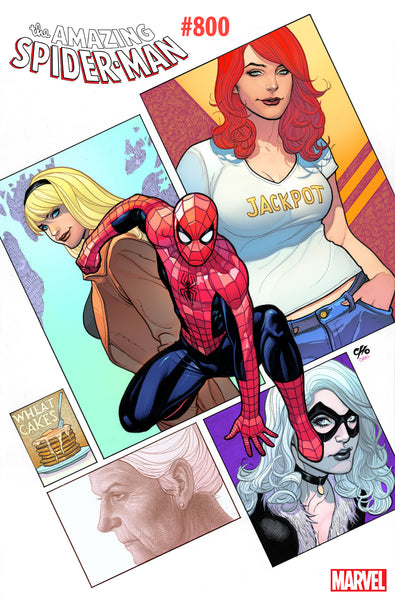 Amazing Spider-Man #800 Cho Variant