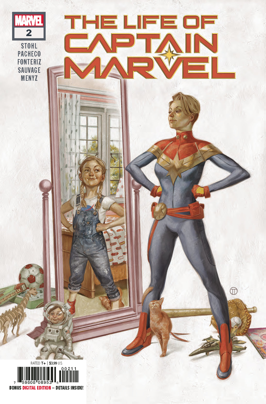 Life Of Captain Marvel #2 (Of 5)