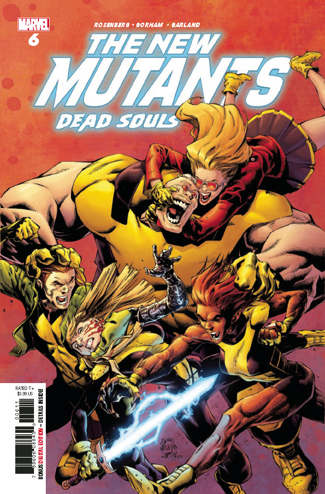 New Mutants Dead Souls #6 (Of 6)