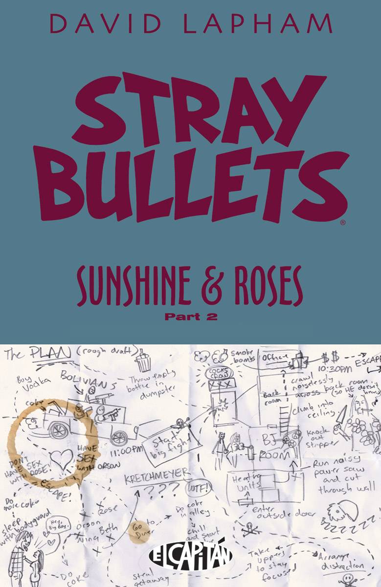 Stray Bullets Sunshine & Roses Trade Paperback Vol 02