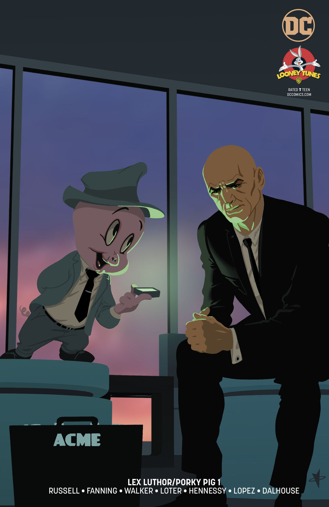 Lex Luthor Porky Pig Special #1 Variant Edition