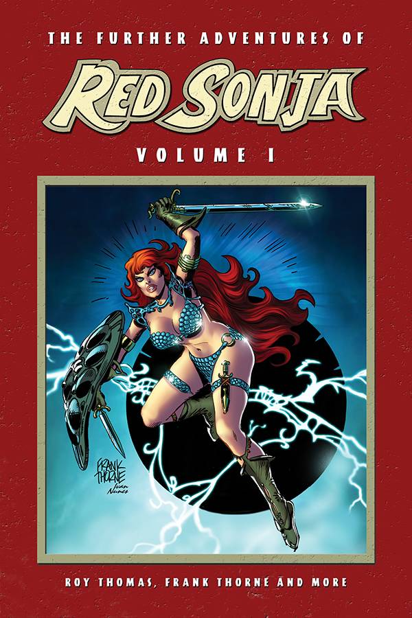 Further Adventures Red Sonja Trade Paperback Vol 01