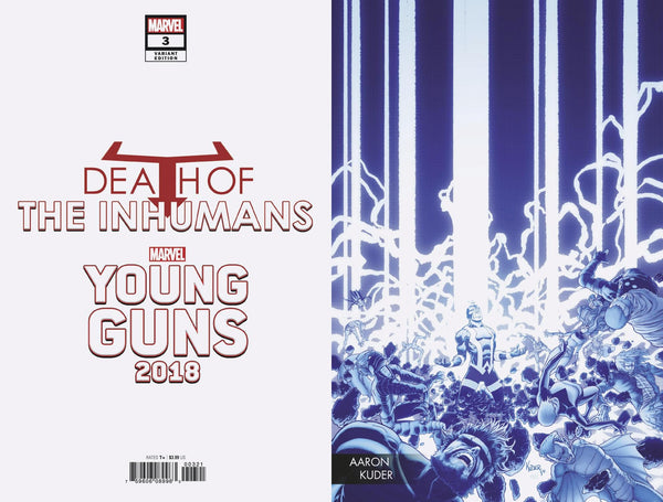 Death Of Inhumans #3 (Of 5) Kuder Young Guns Connecting Variant