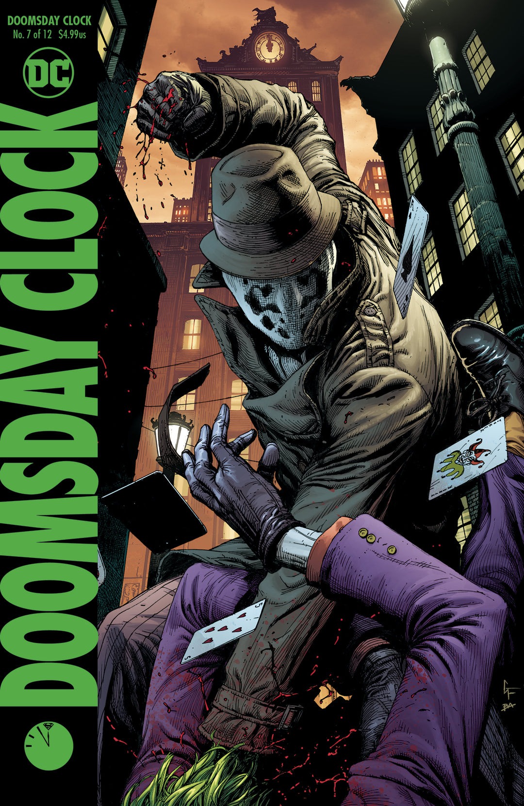 Doomsday Clock #7 (Of 12) Variant Edition