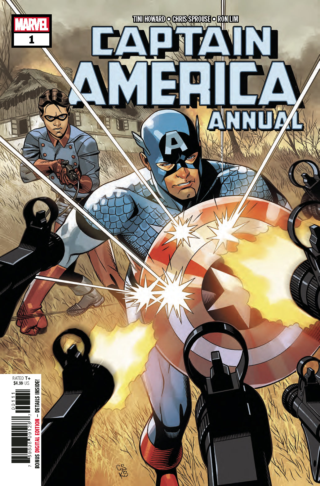 Captain America Annual #1