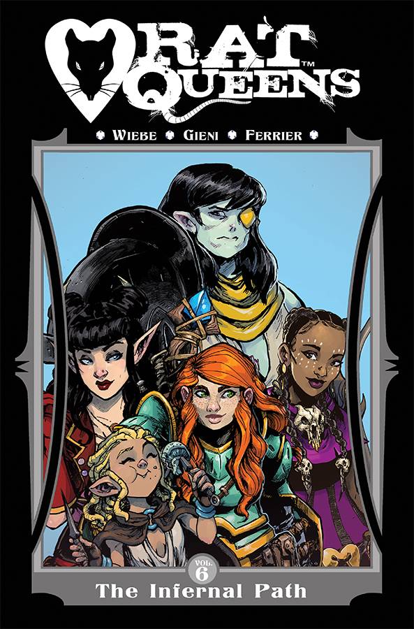 Rat Queens Trade Paperback Vol 06 Infernal Path