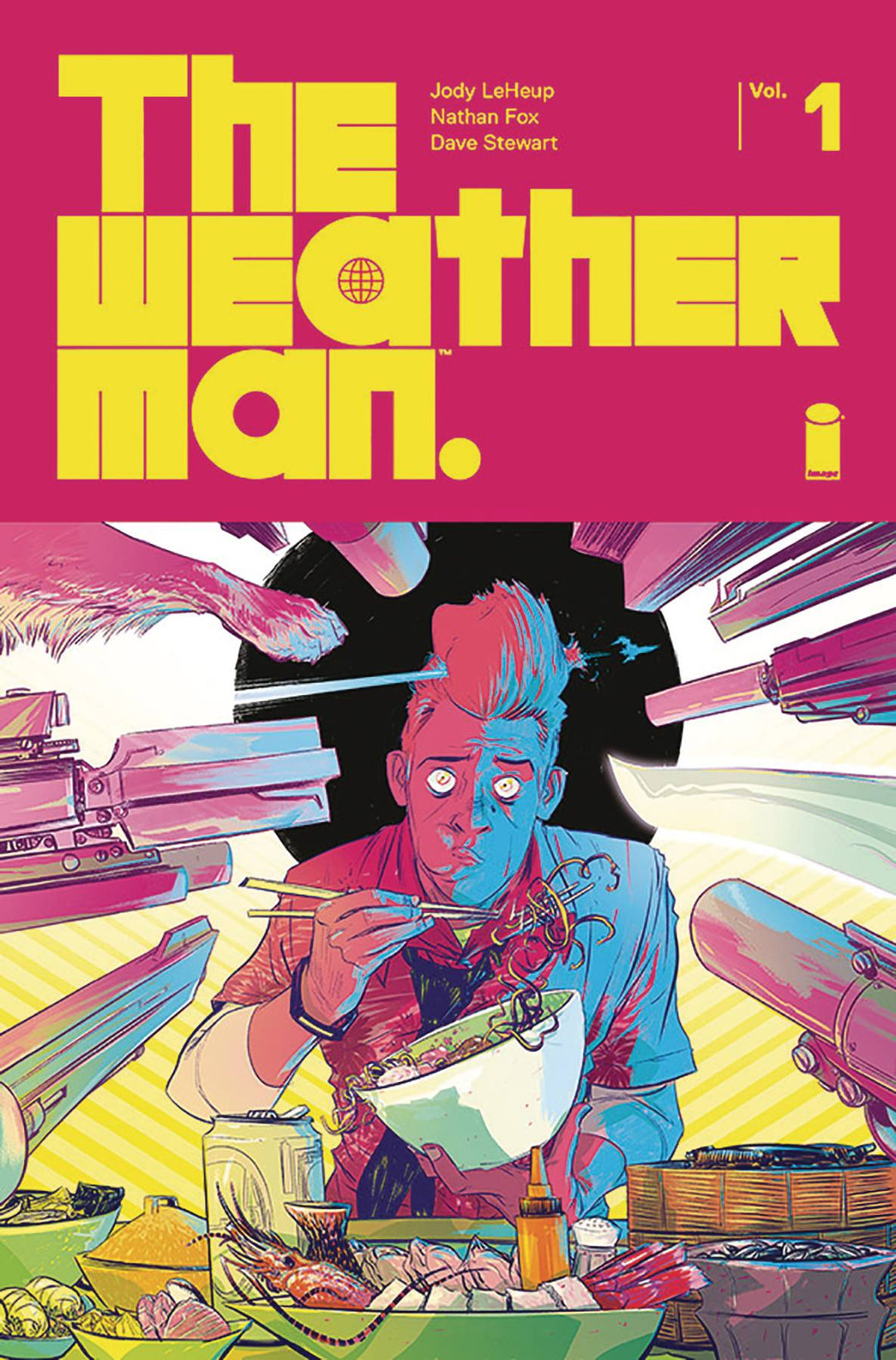 Weatherman Trade Paperback Vol 01