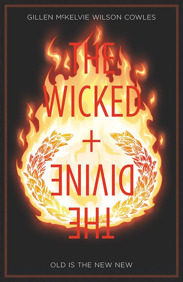 Wicked & Divine Trade Paperback Vol 08 Old Is The New New