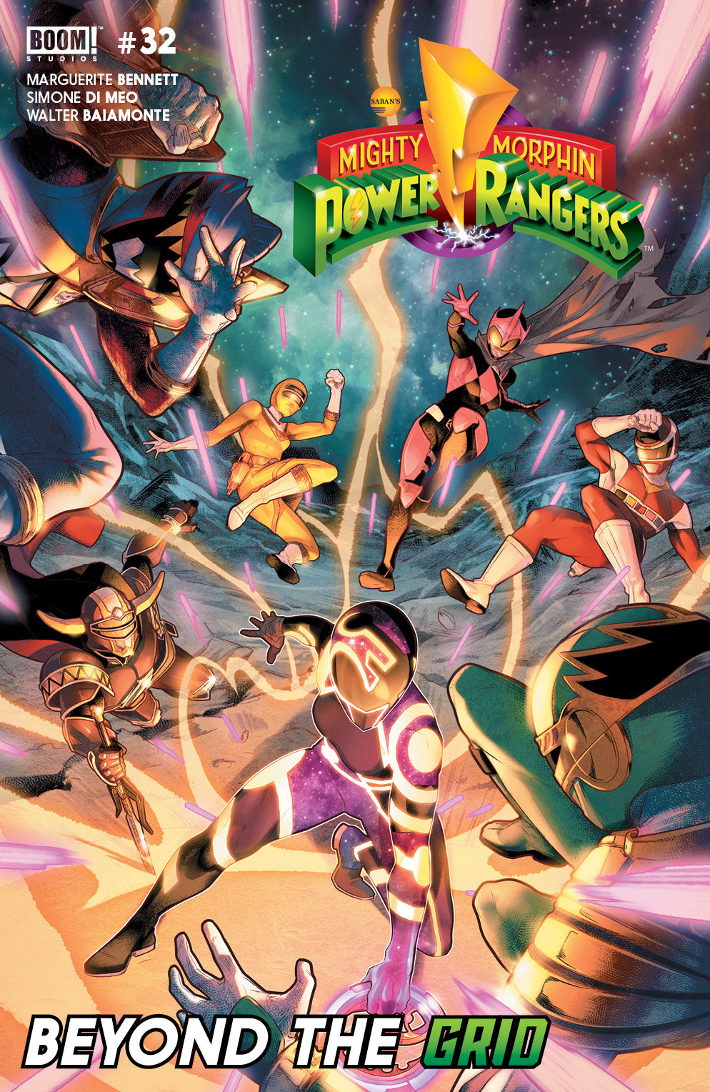 Mighty Morphin Power Rangers #32 Main