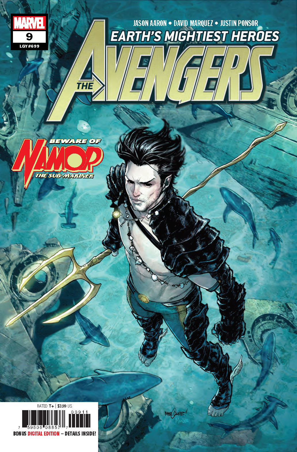 Avengers #9