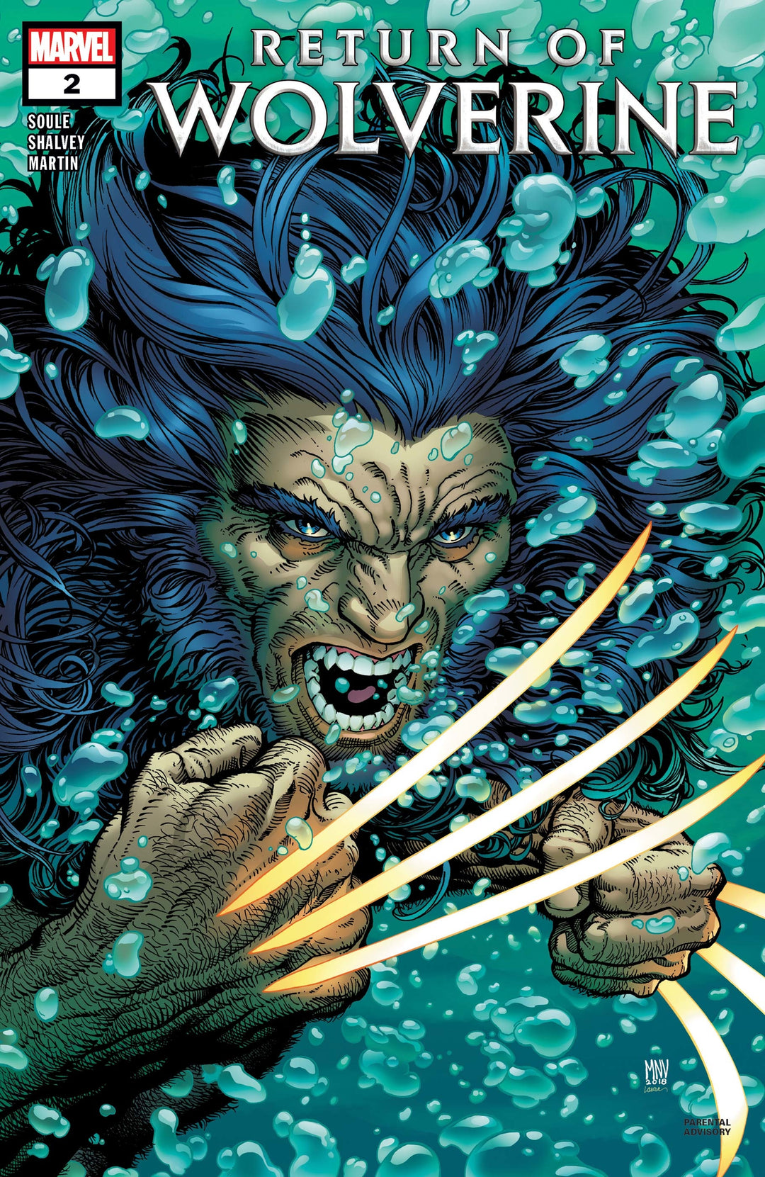 Return Of Wolverine #2 (Of 5)