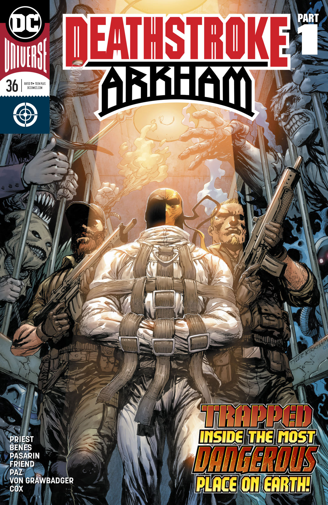 Deathstroke #36 (Arkham)