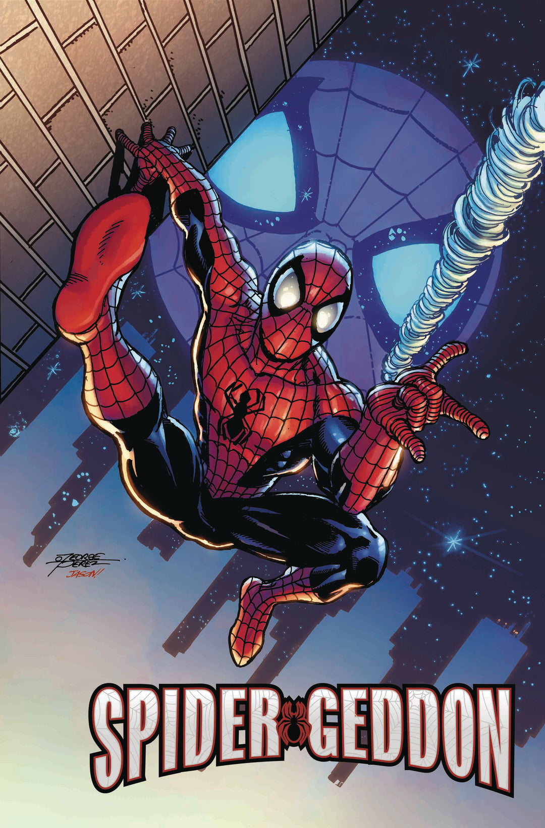 Spider-Geddon #1 (Of 5) Perez Variant