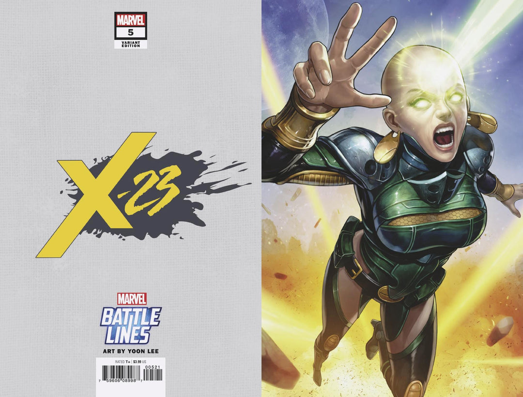 X-23 #5 Yoon Lee Marvel Battle Lines Variant