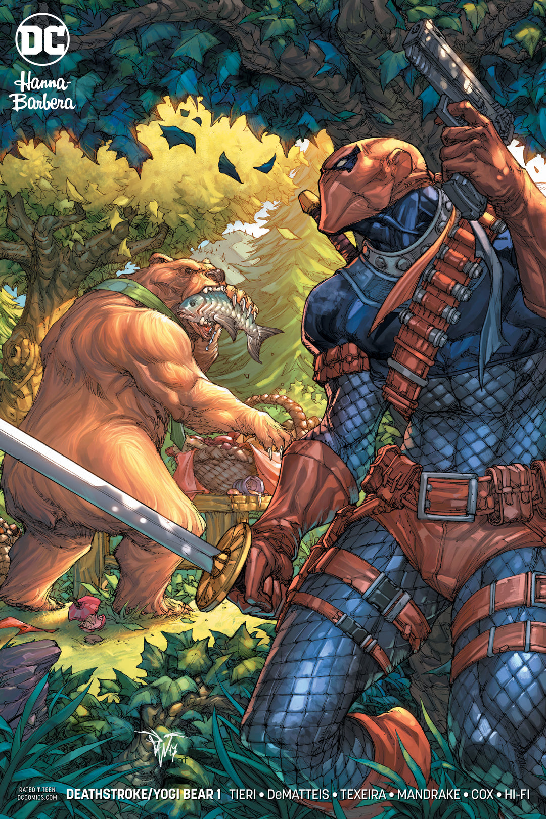 Deathstroke Yogi Bear Special #1 Variant Edition