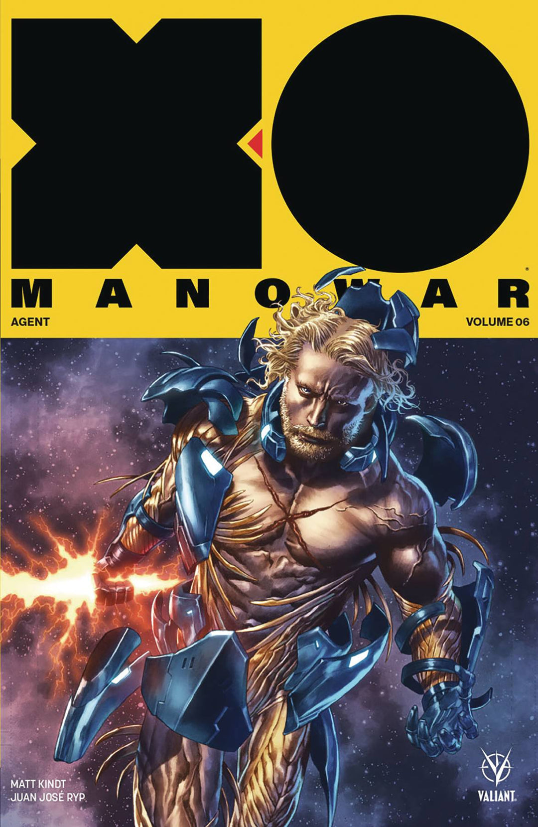 X-O Manowar (2017) Trade Paperback Vol 06 Agent