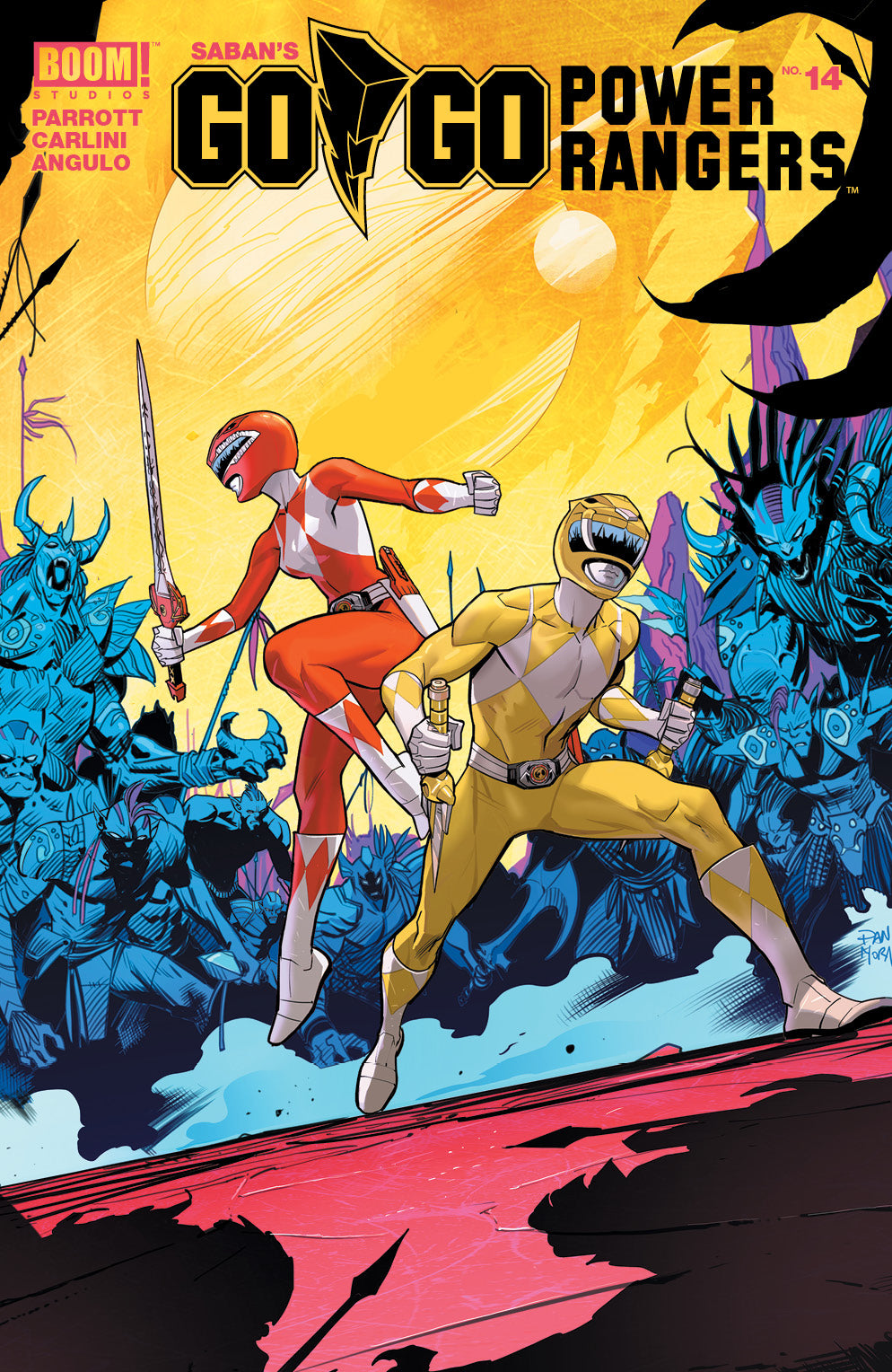 Go Go Power Rangers #14 Main & Mix