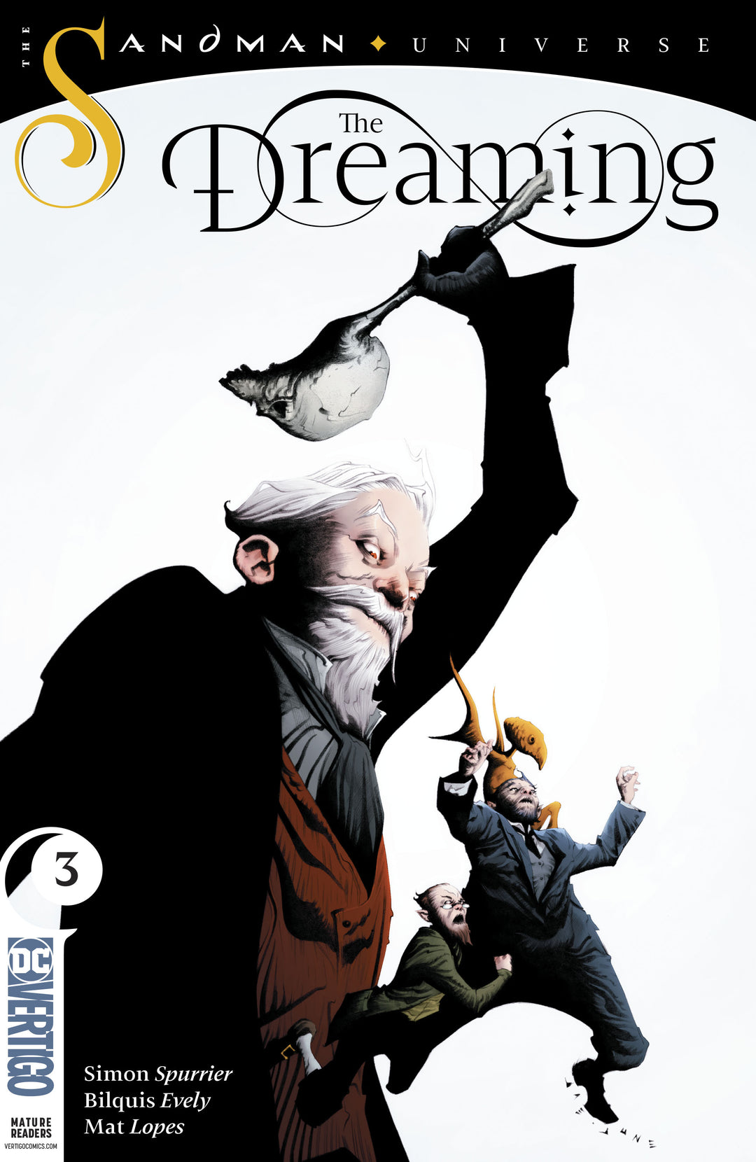 Sandman Universe Dreaming #3